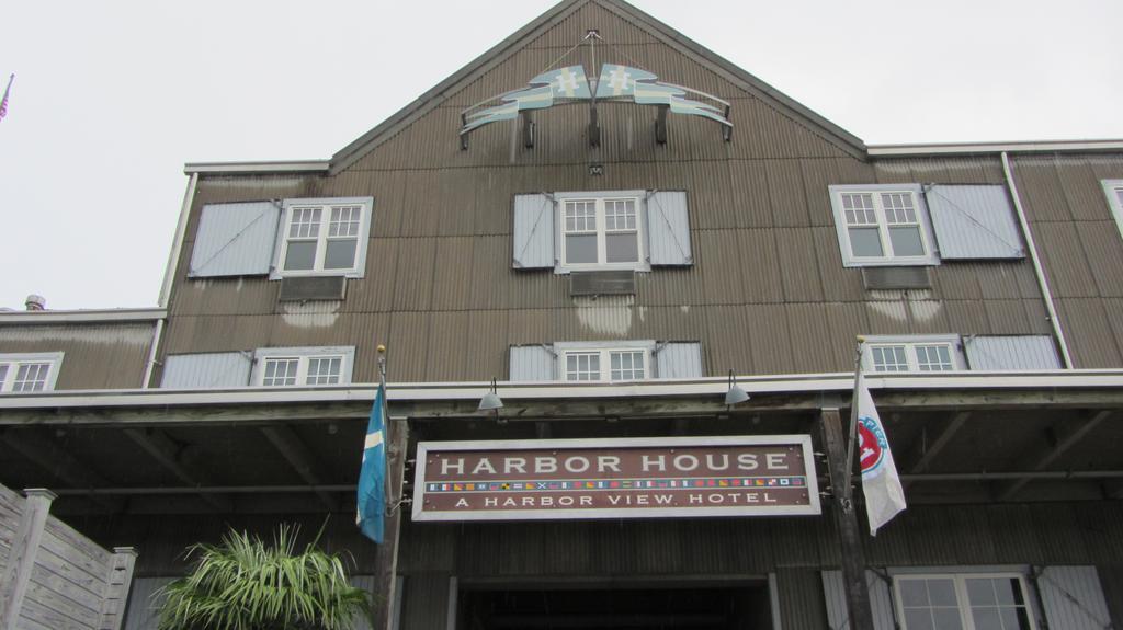 Harbor House Hotel And Marina ガルベストン エクステリア 写真